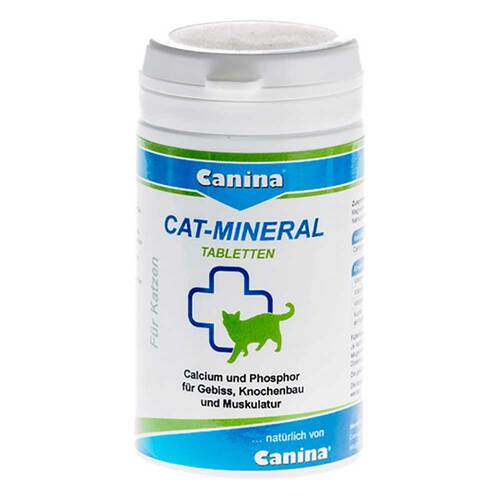 Cat Mineral Tabs vet. (f&uuml;r Tiere) - 1