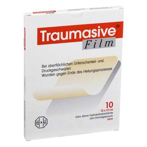 Traumasive Film Hydrokolloidverband - 1