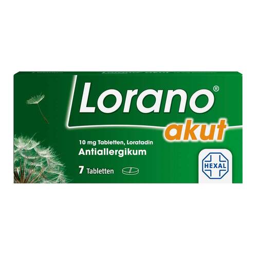 Lorano akut 10 mg Tabletten - 2