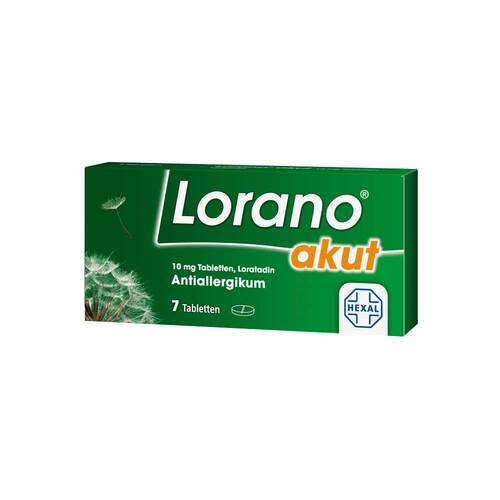 Lorano® akut 10 mg Tabletten - 3