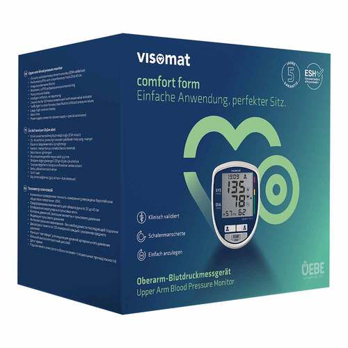 Visomat comfort form Oberarm Blutdruckmessger&auml;t - 1