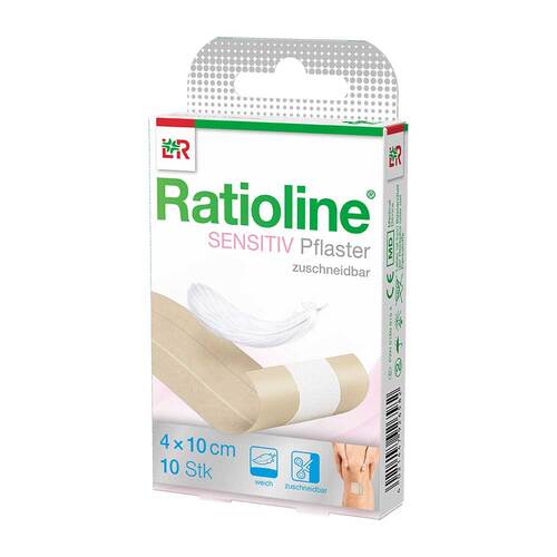 Ratioline® SENSITIV Pflaster 4 cm x 1 m - 2