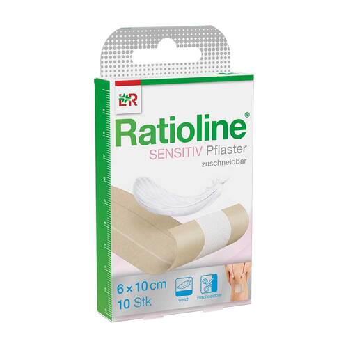 Ratioline® SENSITIV Pflaster 6 cm x 1 m - 1