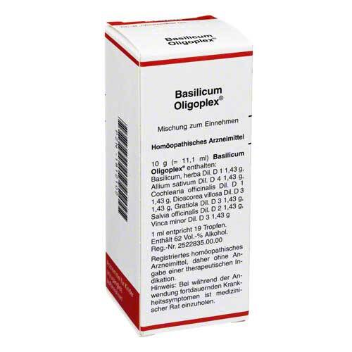 Basilicum Oligoplex Liquidum - 1