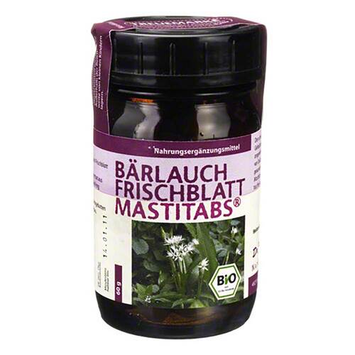 B&auml;rlauch Frischblatt Mastitabs Tabletten - 1