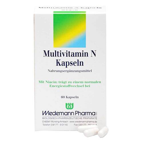 Multivitamin N Kapseln - 1