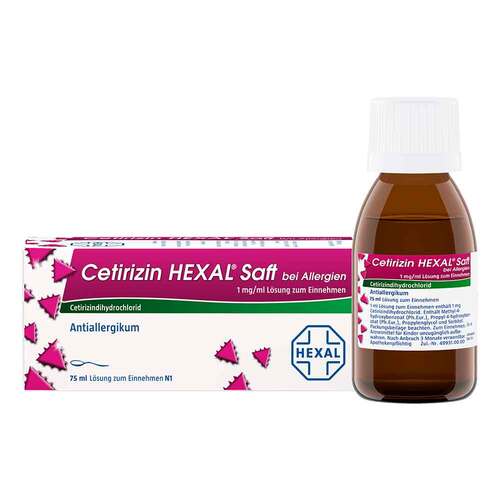 Cetirizin Hexal Saft bei Allergien - 2