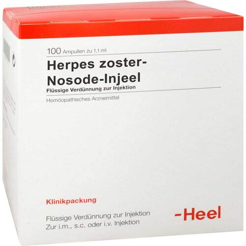 Herpes Zoster Nosode Injeel Ampullen - 1