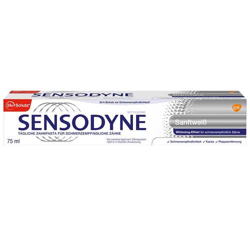 Sensodyne Multicare Dental White Zahncreme - 1