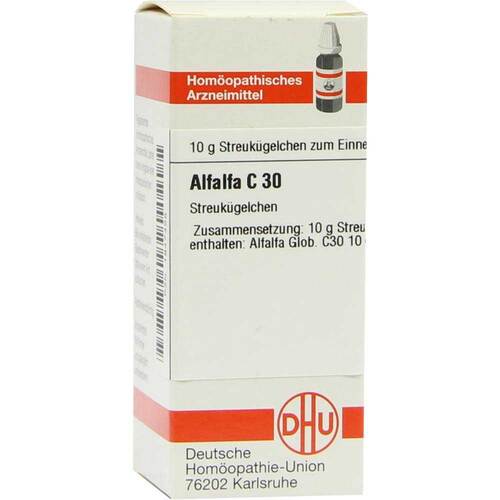 DHU Alfalfa C 30 Globuli - 1