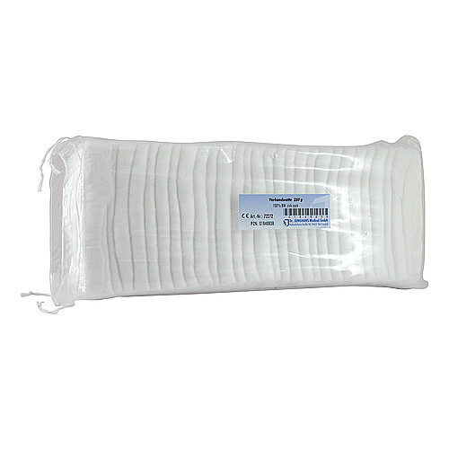 Verbandwatte 100% Baumwolle - 1