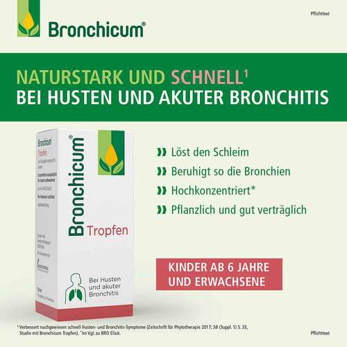 Bronchicum® Tropfen - 2