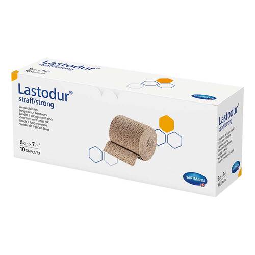 Lastodur Binde straff 8 cm x 7 m - 1