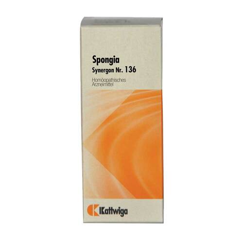 Synergon 136 Spongia Tropfen - 1