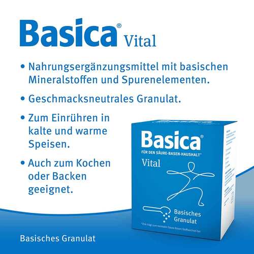 Basica Vital Granulat - 3