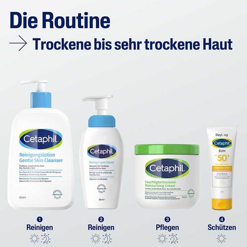 Cetaphil Feuchtigkeitscreme f&uuml;r trockene, empfindliche Haut - 7