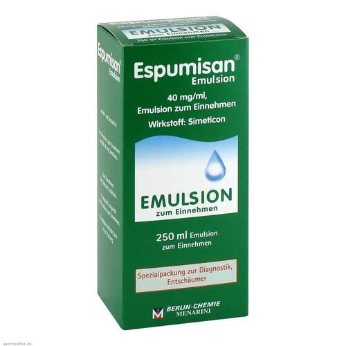 Espumisan Emulsion f&uuml;r bildgebende Diagnostik - 1