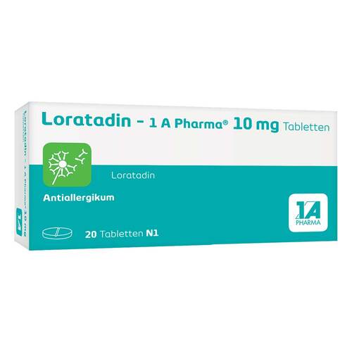 Loratadin 1 A Pharma Tabletten - 1