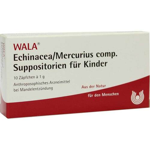 Echinacea / MERC. comp. Suppos - 1