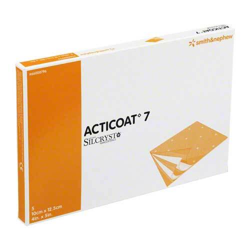 Acticoat 7 10x12,5 cm antimikrobielle Wundauflage - 1