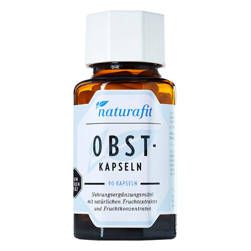 Naturafit Obst Kapseln - 1