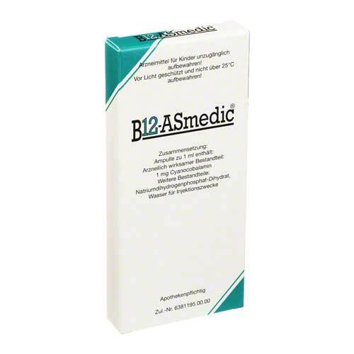 B12 Asmedic Ampullen - 1