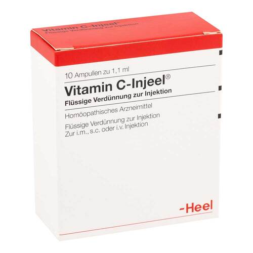 Vitamin C Injeel Ampullen - 1