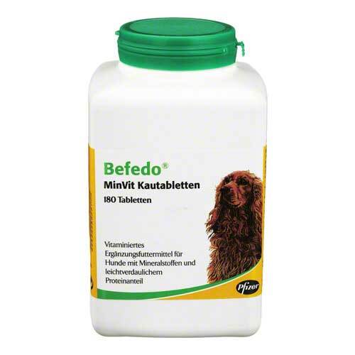 Befedo Minvit f&uuml;r Hunde Kautabletten - 1