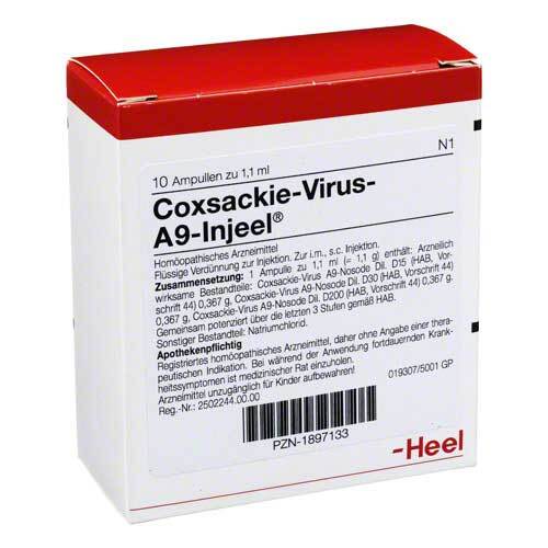 Coxsackie-Virus A9 Injeel Ampullen - 1