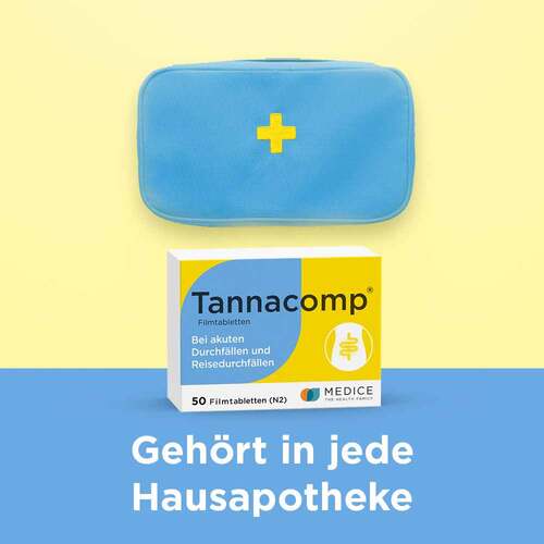 Tannacomp® Filmtabletten bei akutem Durchfall  - 6