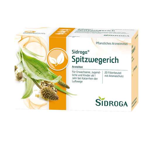 Sidroga® Spitzwegerich Filterbeutel - 1