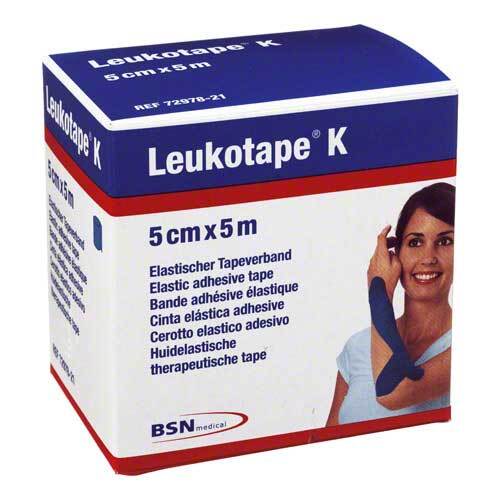 Leukotape K 5cm blau - 1