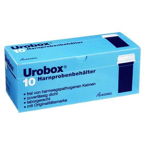 Uro Box Beh&auml;lter f&uuml;r Urin - 1
