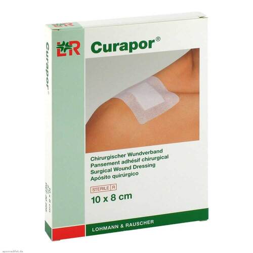 Curapor Wundverband 8x10 cm steril - 1