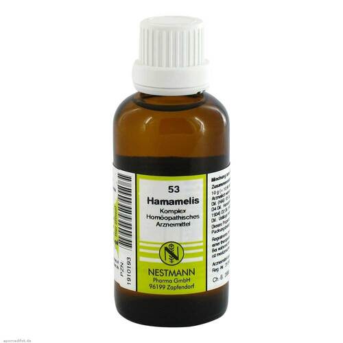 Hamamelis Komplex Nestmann Nr. 53 Dilution - 1