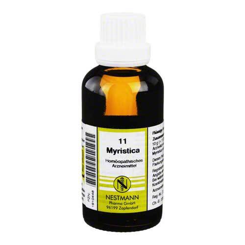 Myristica Komplex Nr. 11 Dilution - 1