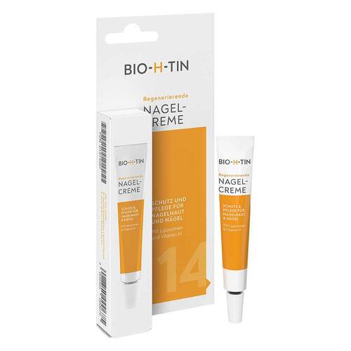 Bio-H-Tin Nagelcreme Plus - 1