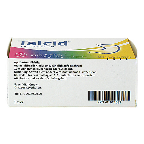 Talcid Kautabletten - 3