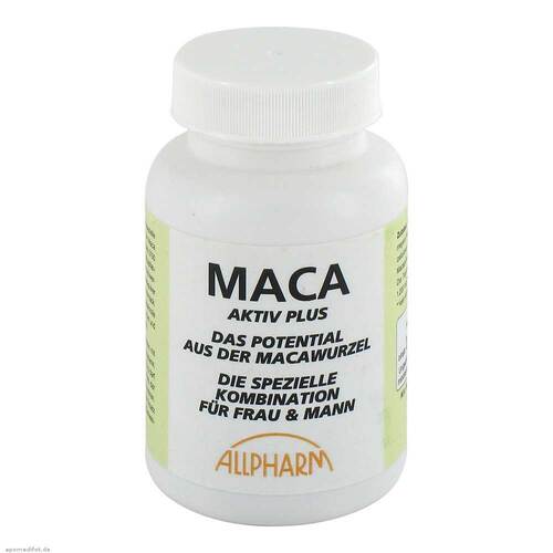 Maca Aktiv Plus Kapseln - 1