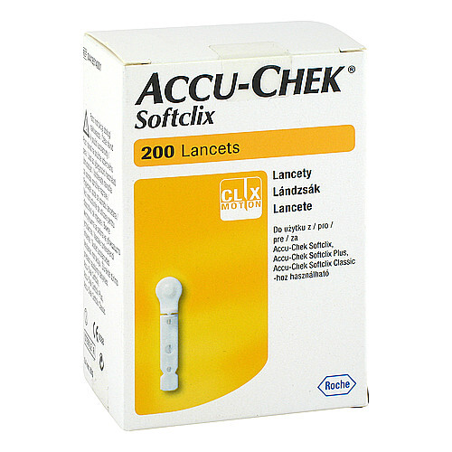 Accu Chek Softclix Lanzetten - 1