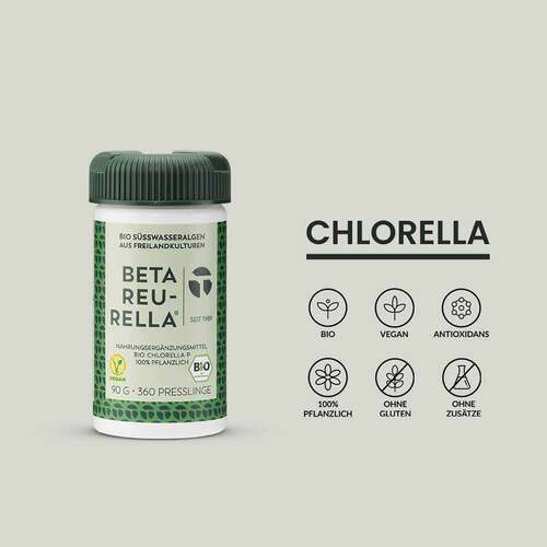 Beta Reu Rella Bio S&uuml;&szlig;wasseralgen Tabletten - 4