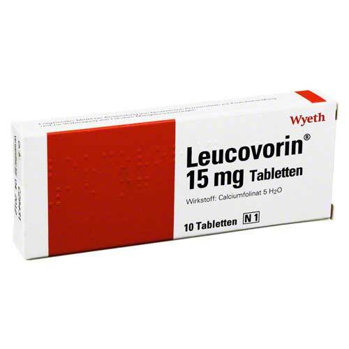 Leucovorin 15 mg Tabletten - 1