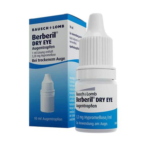 Berberil Dry Eye Augentropfen - 1