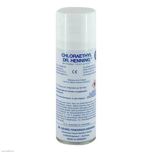 Chloraethyl Dr. Henning Spra - 1