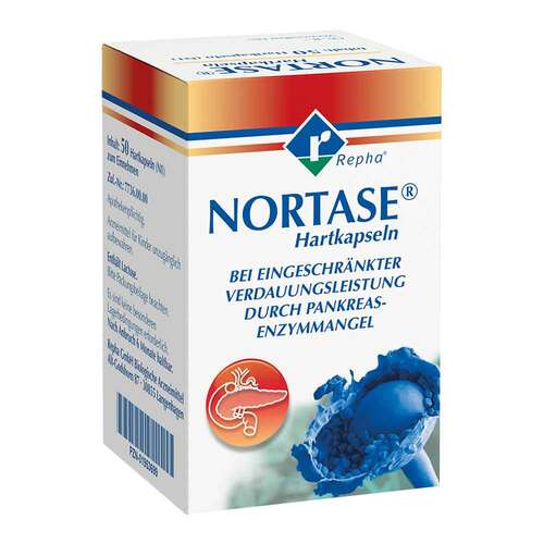 NORTASE® Kapseln vegetarische Verdauungsenzyme - 1