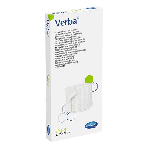 Verba Gr&ouml;&szlig;e 3 gr&uuml;n dauerel.Bandage - 1