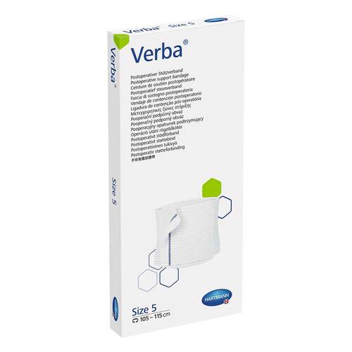 Verba Gr&ouml;&szlig;e 5 blau dauerel.Bandage - 1