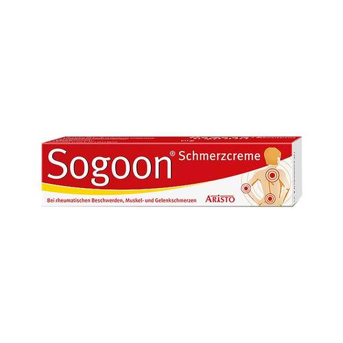 Sogoon® Schmerzcreme - 1