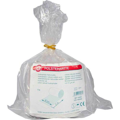 Polsterwatte gerollt 2mx8cm - 1