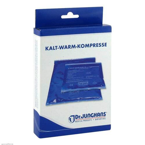 Kalt-Warm Kompresse 7,5x35cm mit Vliesh&uuml;lle - 1